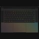 Razer Blade 14 (Top-Down View) Skin - Satin Flip (Grey) Full