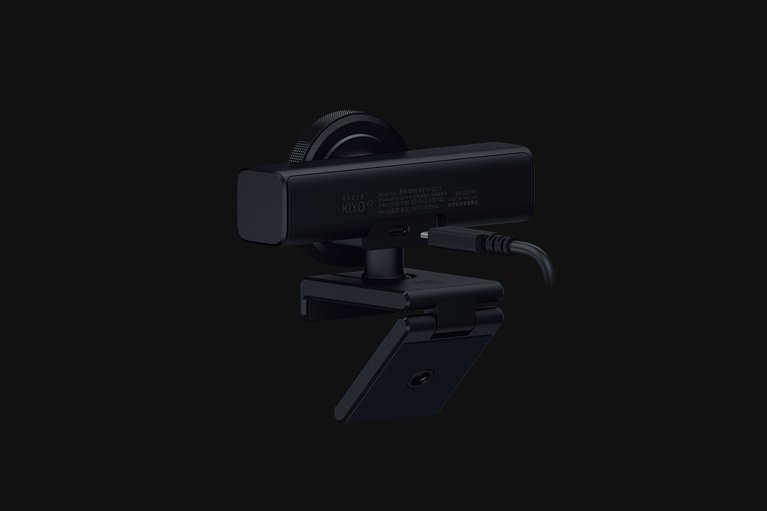Razer Kiyo V2 - Schwarz -view 1