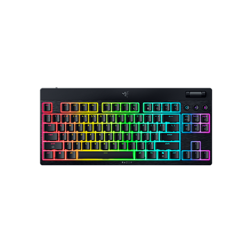 Razer BlackWidow V4 Low-Profile HyperSpeed - Orange Switch - NO