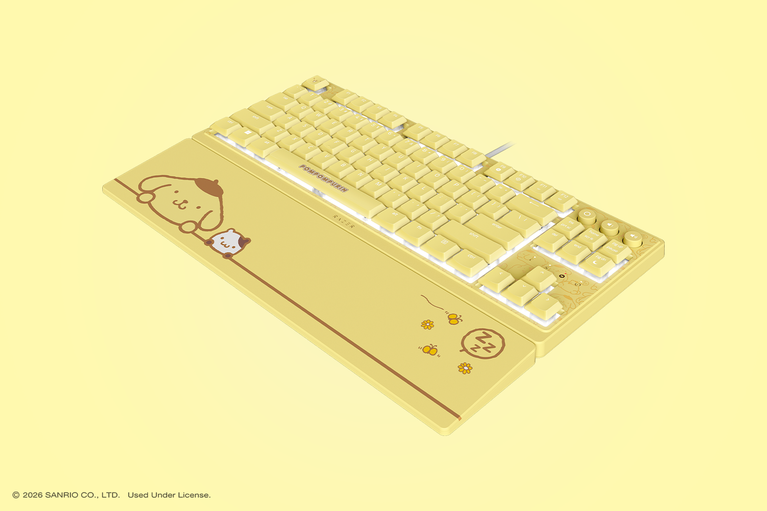 Razer Ornata V3 Tenkeyless - US - Pompompurin Edition -view 1