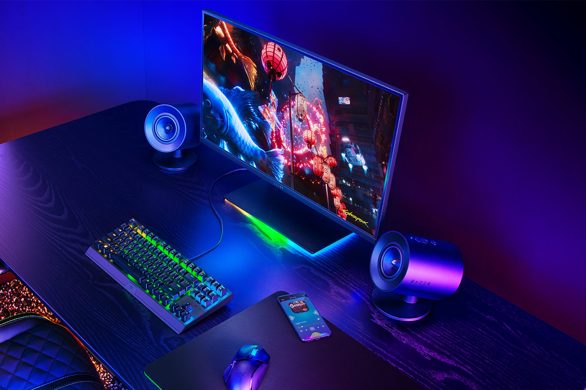 标题：Razer レイザー Nommo V2 （Razer レイザー Nommo V2 Pro / e 