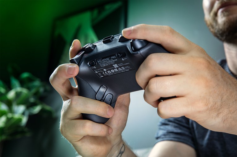 Razer Wolverine V4 Pro -view 1