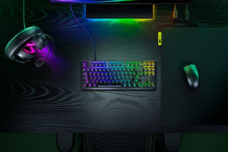 Razer Huntsman V3 HE Magnetic Tenkeyless 8KHz - US -view 1