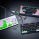 Razer Keycap Variants on Razer Keyboards