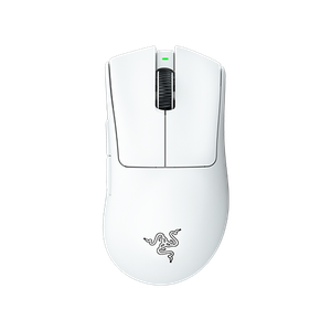 Razer DeathAdder V3 Pro - Weiß - Classic Base - 1000 Hz