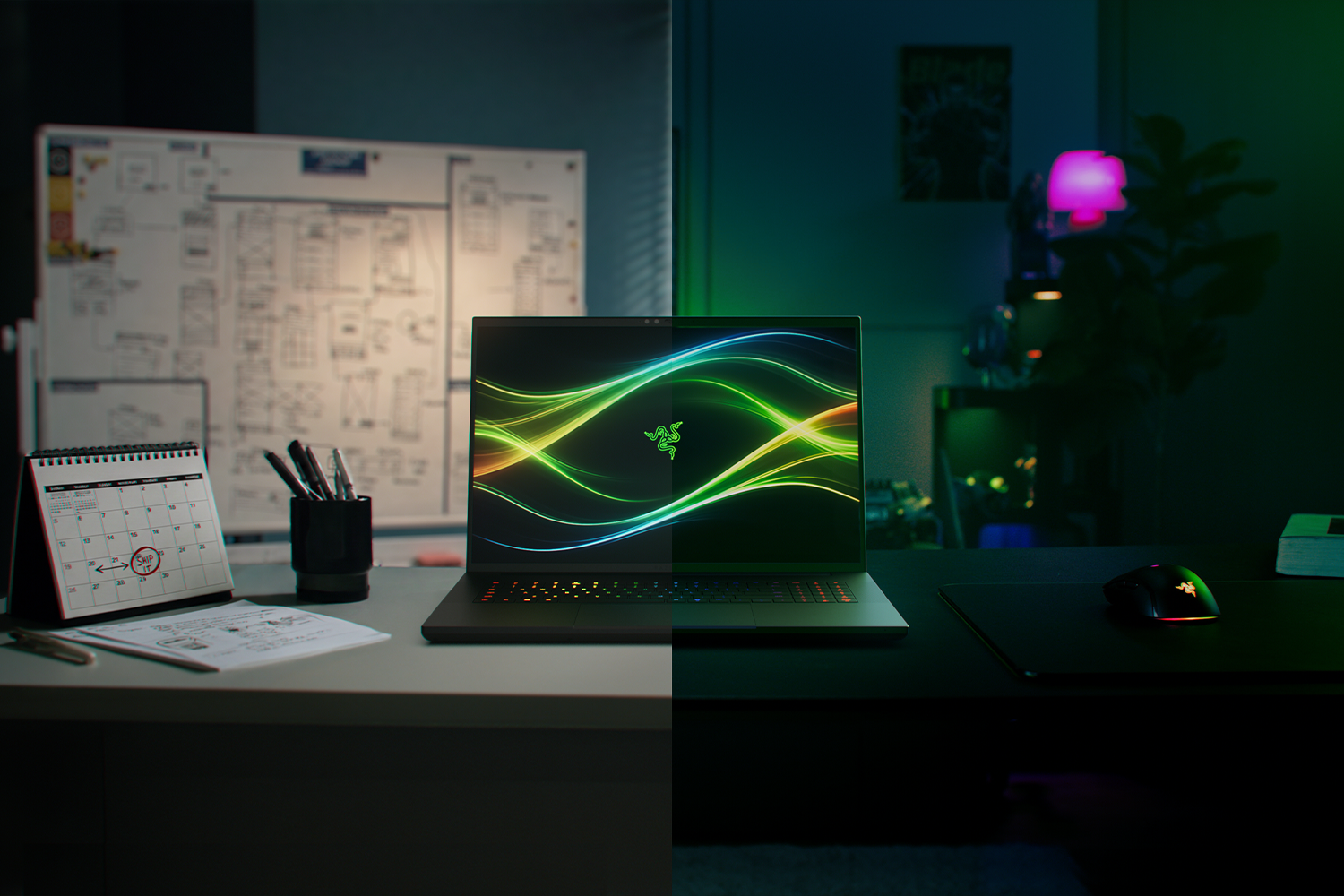 Razer Blade 18 - Dual UHD+ 240 Hz | FHD+ 440 Hz - GeForce RTX 5070 Ti - Black