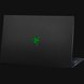Razer Blade 17 (Angled View) Skin - 3D Honeycomb (Black) Full