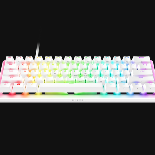 Buy Razer Huntsman V3 Pro Mini - US - White | Gaming Keyboards 