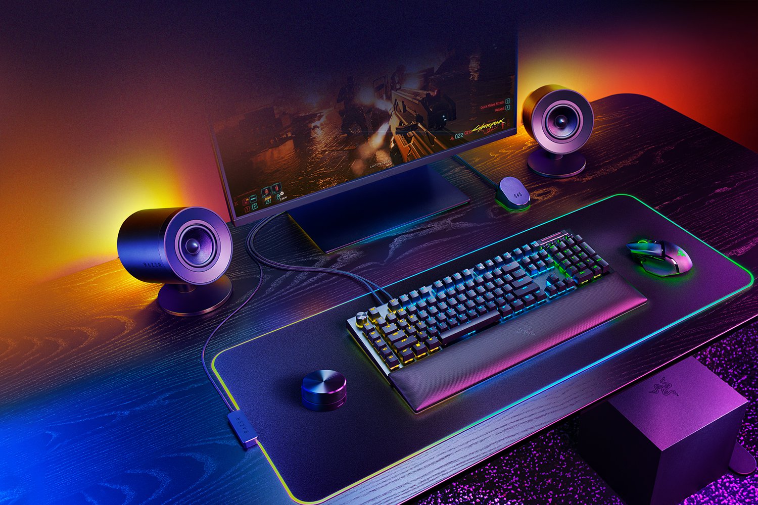 Buy Razer Nommo V2 Pro | Gaming Speakers | Razer.com