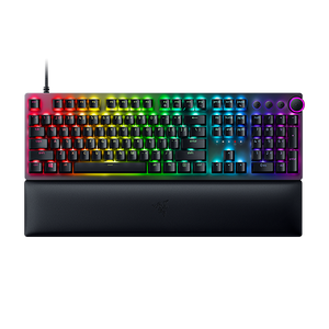 Razer Huntsman V2 - Clicky Optical Switch - US - Black