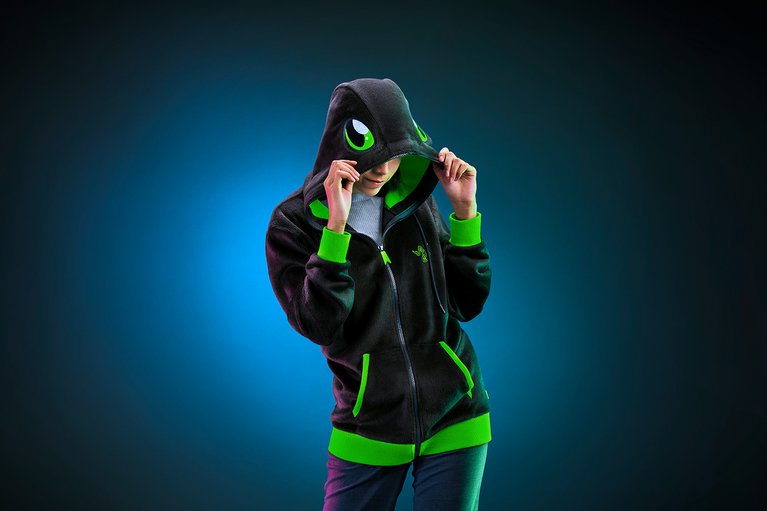 Razer Sneki Snek Hoodie - S - 1 を表示