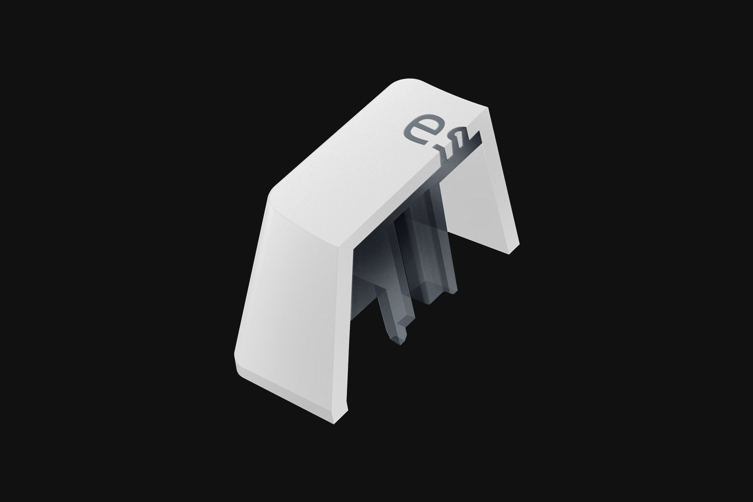 Razer PBT Keycaps (Mercury) ESC Key Cross Section