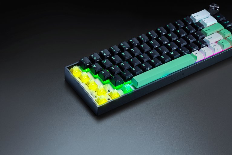 Razer Reclusa Mini 65% - US -view 1