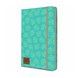 Animal Crossing Journal (Teal Leaves) - White Background (Cover View)