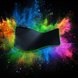 Razer Goliathus Chroma Mat (Black) - Vibrance in the Dark (RGB Powder)