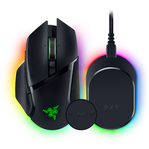 Buy Razer Basilisk V3 Pro + Mouse Dock Pro Bundle | Hard Bundles  