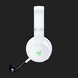 Razer Kaira Pro for Xbox (White) - Black Background with Light (Side View)