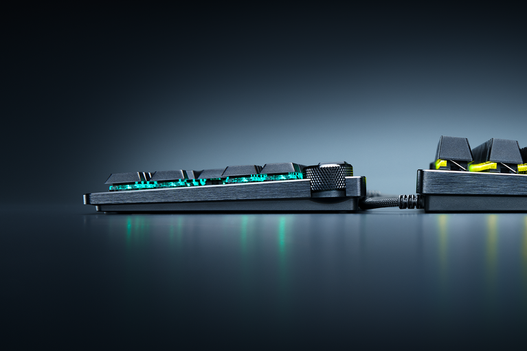Razer Huntsman V3 Pro Low-profile Tenkeyless 8KHz - US -view 1