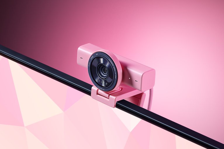 Razer Kiyo V2 - Quartz -view 1