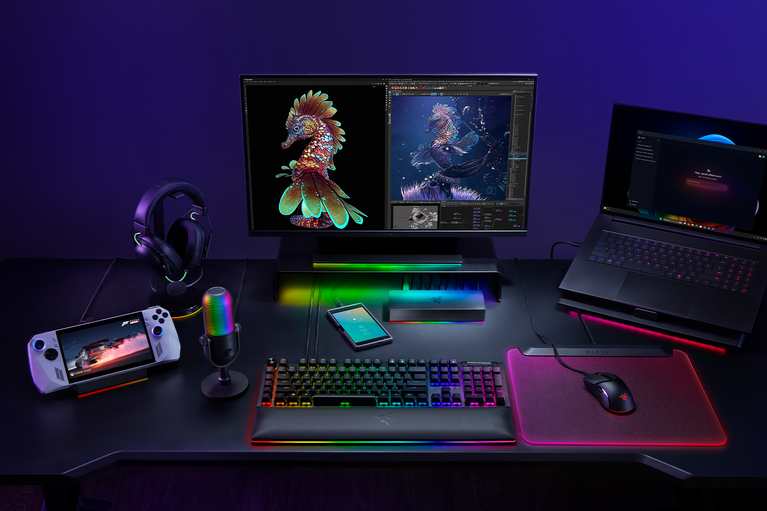 Razer Thunderbolt™ 5 Dock Chroma - Black -view 1
