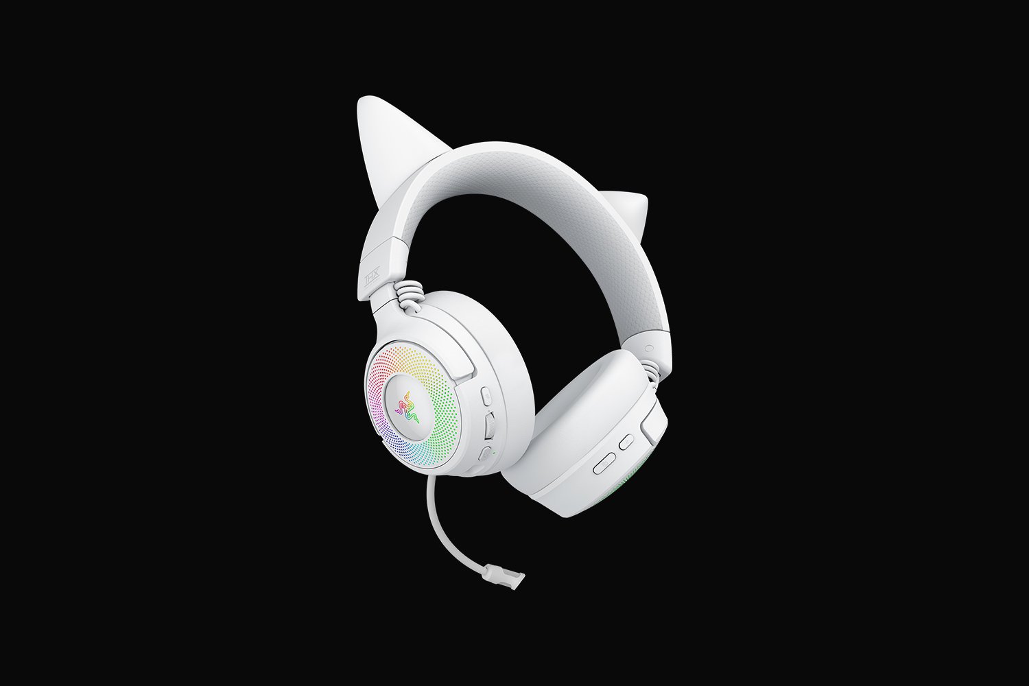 Razer Kraken Kitty V3 Pro - Bianco