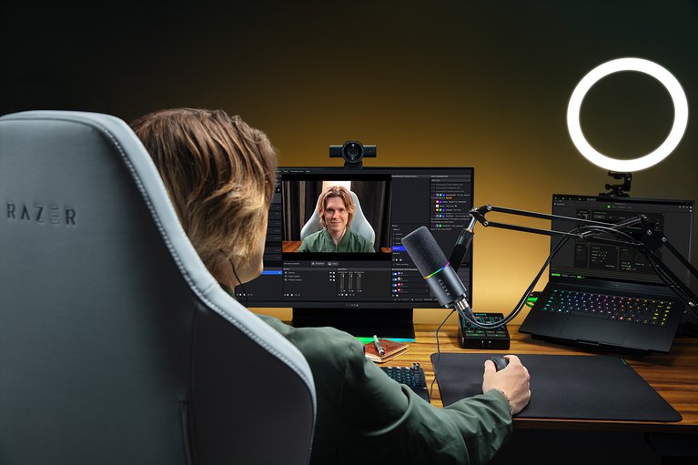 Razer Kiyo V2 Pro -view 1