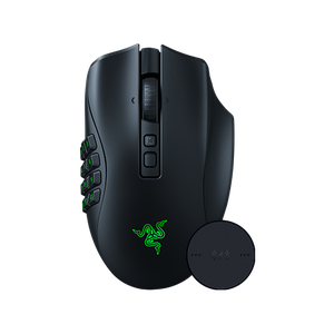 Razer Naga V2 Pro + Wireless Charging Puck Bundle