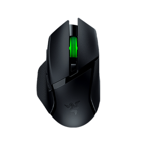 Souris gaming sans fil personnalisable avec éclairage RGB