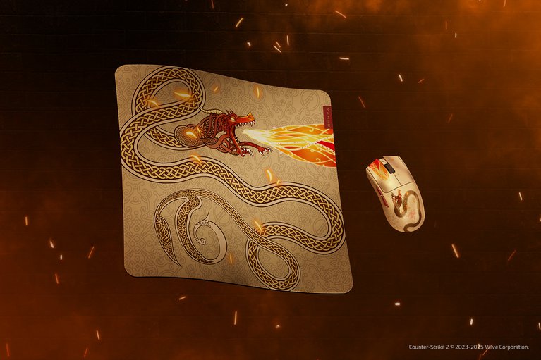 Razer Viper V3 Pro + Gigantus V2 - Grande - Counter-Strike 2 Edition Bundle -view 1