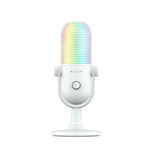 Microphone USB RGB avec fonction Tap-to-Mute