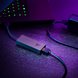 Razer Ripsaw X Closeup Attached to Razer Blade Pro and GoPro Desktop Purple Light