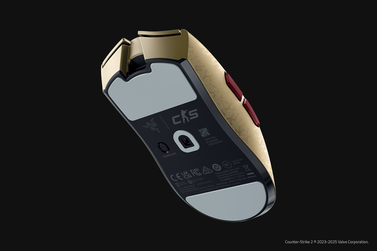 Razer Viper V3 Pro - Counter-Strike 2 Edition