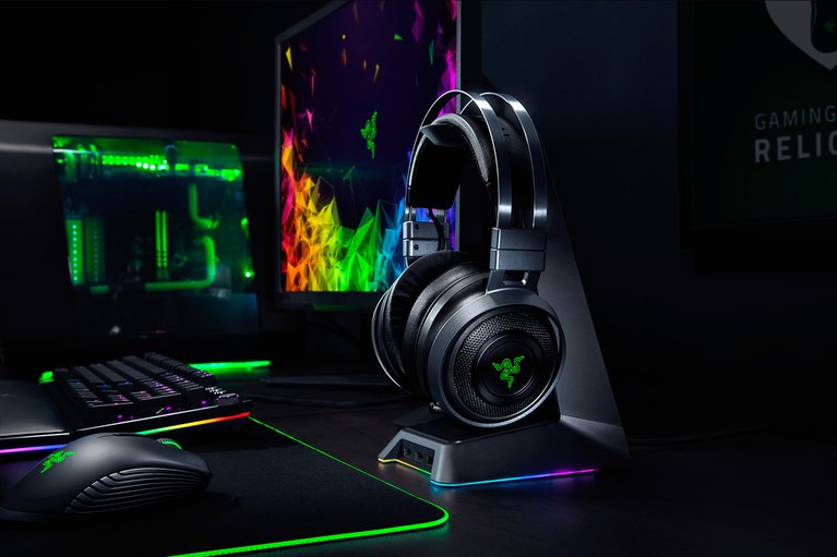 Wireless Pc Gaming Headset Razer Nari Ultimate