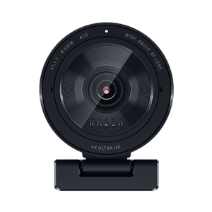Webcam 4K con sensore ultra ampio per la creazione di contenuti