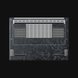 Razer Skins - Razer Blade 14 Mercury - Black Camo - Full -view 4