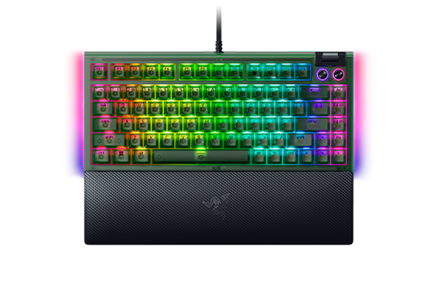 Buy Razer BlackWidow V4 75% - US - Phantom Green Edition | Gaming 