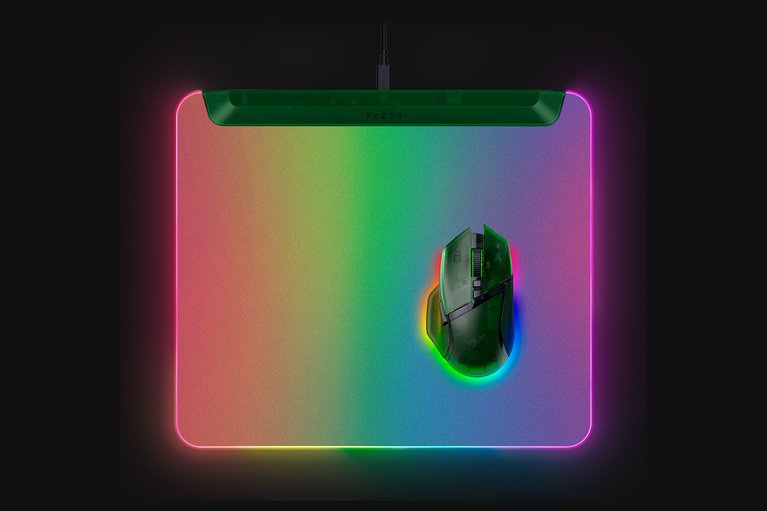 Razer Firefly V2 Pro - Phantom Green Edition -view 1