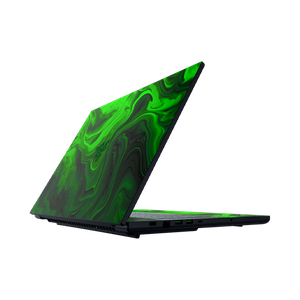 Razer Skins - Razer Blade 18 - Acid Sludge - Full