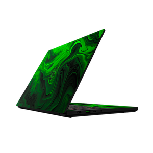 Razer Skins - Blade 14 - Acid Sludge - Full