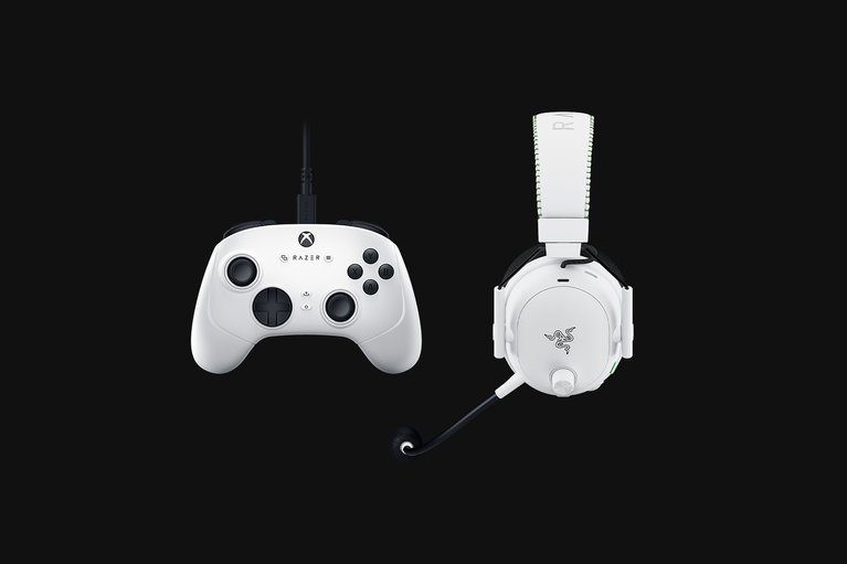 Razer Ultimate Console Bundle - White -view 1
