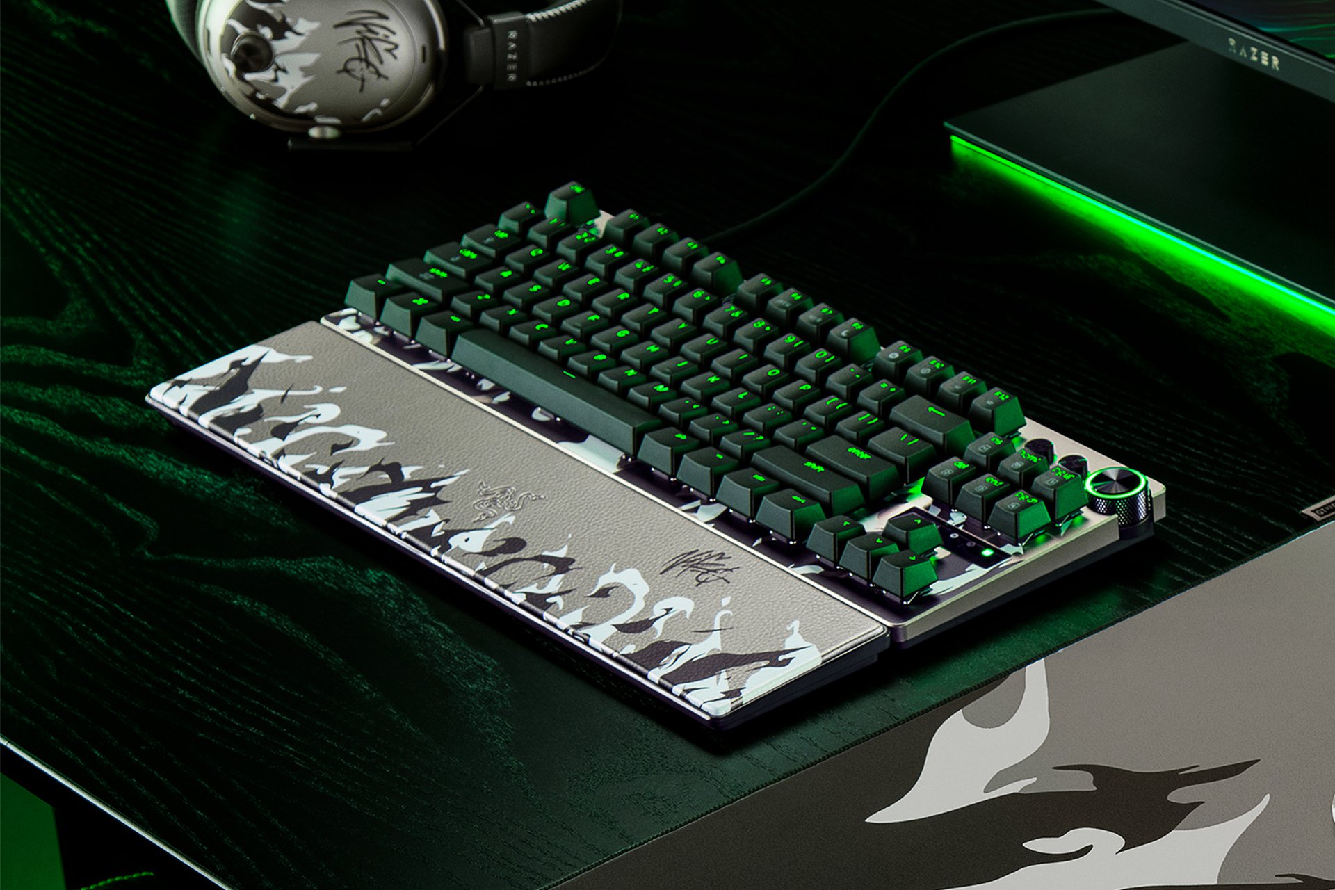 Razer Huntsman V3 Pro Tenkeyless 8KHz - US - NiKo Edition | キーボード