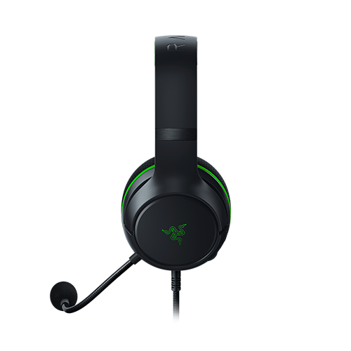 Image of Razer Kaira X for Xbox - Wired Gaming Headset for Xbox Series X|S - TriForce 50mm Drivers - HyperClear Cardioid Mic - Flowknit Memory Foam Ear Cushions - Black