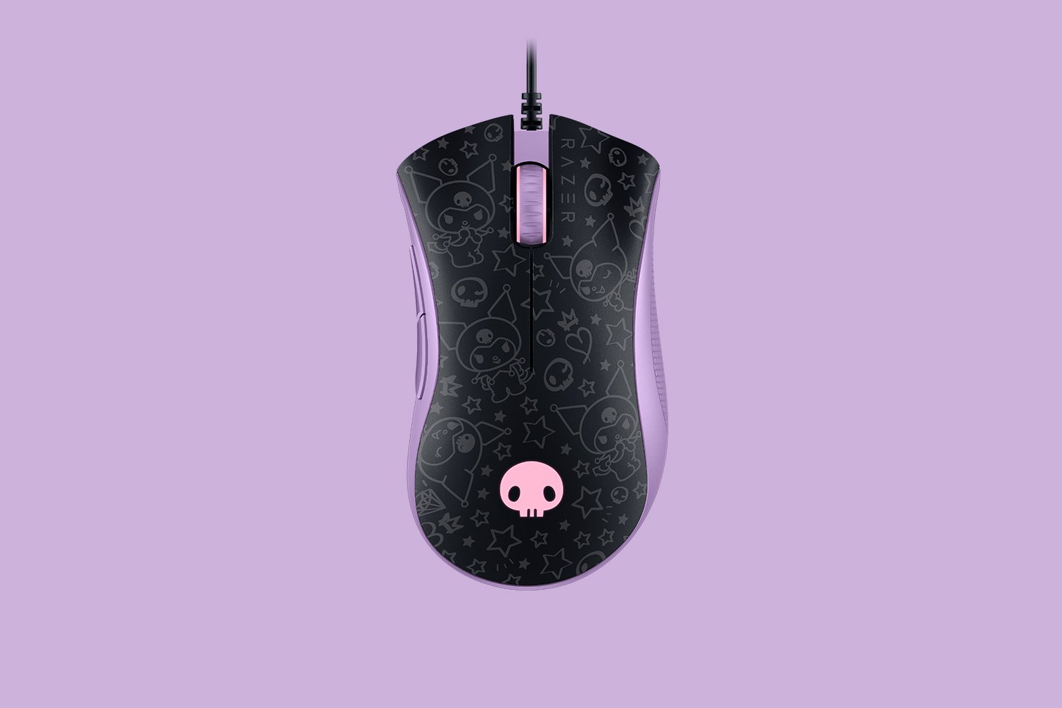 Razer DeathAdder Essential - Kuromi Edition