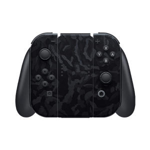 Razer Skins - Nintendo Switch - Black Camo - Console