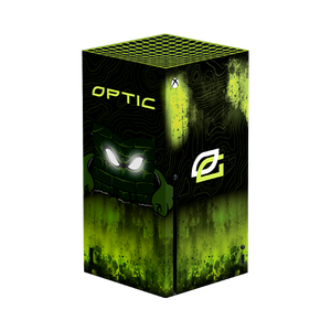 Razer Skins - Xbox Series X - OpTic GREENWALL - Console