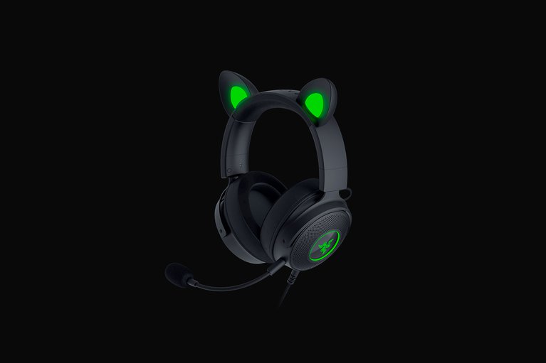 Razer Kraken Kitty V2 Pro - Black -view 1