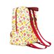 Nintendo Switch Mini Backpack - Animal Crossing (Fruit) - White Background (Strap View)