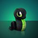 Razer Sneki Snek Plushie - Dark Silvery Surface with Wall (Backlit)