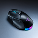 Razer Basilisk V4 HyperSpeed - Black + HyperFlux V2 Wireless Charging System - Hard Edition -view 2