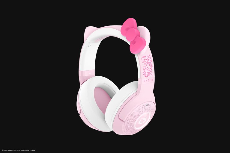 Razer Kraken Kitty V2 BT - Hello Kitty and Friends Edition -view 1